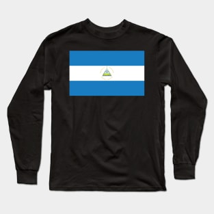 Nicaragua Long Sleeve T-Shirt